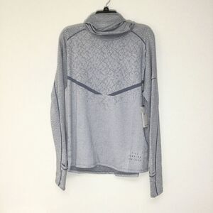 Nike Gray Long Sleeve Hoodie